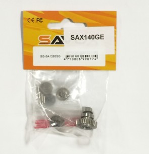 Gear set for SA-1283SG digital servo SAX140GE