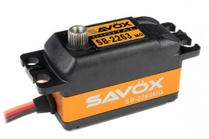 Savox SB-2263MG Brushless Low Profile SAXSB-2263MG