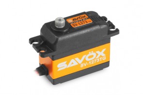 Savox SV-1273TG Ultra Speed High Voltage Titanium SAXSV-1273TG