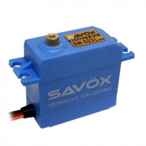Savox SW-0231MG Waterproof High Torque STD Metal Gear SAXSW-0231MG
