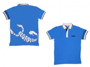 SC-PBLUE-XL Scorpion Polo Shirt (Blue-XL)