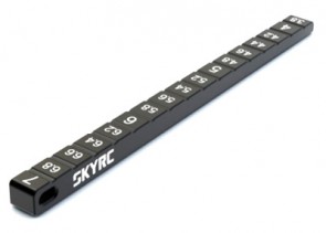 SK-600069-19 Chassis Ride Hight Gauge (3.8 to 7.0 mm) Black