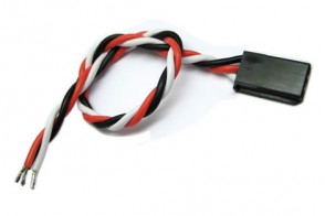 22AWG Futaba Twisted Servo Wire L=250mm BIZ-BCA063