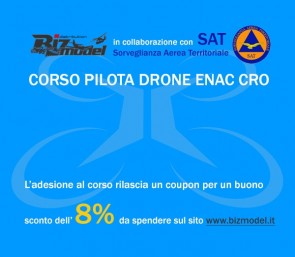 CORSO PILOTA DRONE ENAC CRO