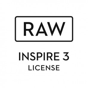 Chiave di licenza per RAW per DJI Inspire 3