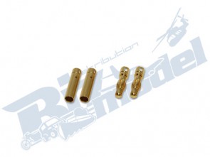 4mm gold plated connector CW102