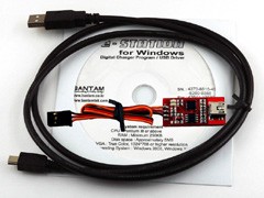 Program kit for charger Software CD + cable EAC100