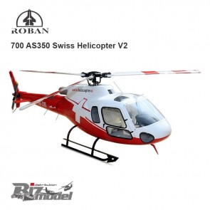 Elicottero Roban AS350 Swiss Helicopter V2 Classe 700