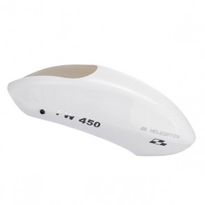 Fly Wing FW450L White canopy