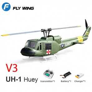 Fly Wing UH-1 V3 RTF con Flight Controller H1