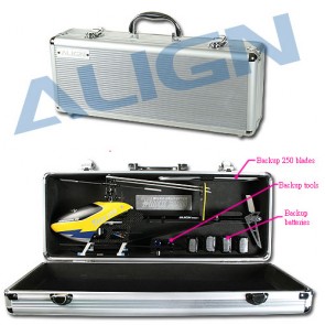 H25089 T-REX 250 Aluminum Case and Battery transport