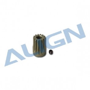 Align Motor Pinion Gear 14T 0.5M 3.5mm Shaft H45060