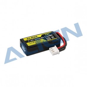 HBP03601 Li-Po Battery 2S 360mAh