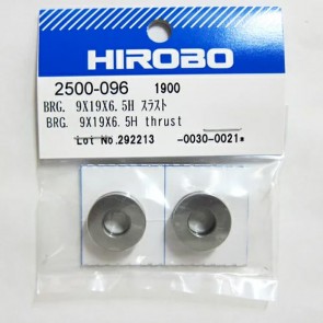 Hirobo 2500-096 BRG. 9x19x6.5h THRUST