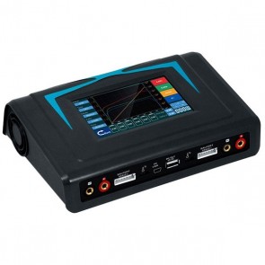 IMAXRC X400 TWINS TOUCH SCREEN 12V CHARGER 2X 1-6S LIPO 400W (2X200W)