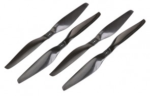 KopterMax 15" High Altitude Carbon Fiber propellers for  Inspire 2 (2 CW+2 CCW)