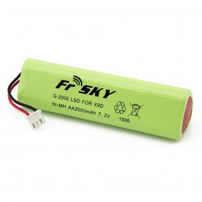 FrSky Taranis X9D 2000mAh Transmitter Battery Pack