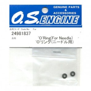 O.S. Engines 24981837 Carburetor 2.5x6mm Needle Valve O-Ring