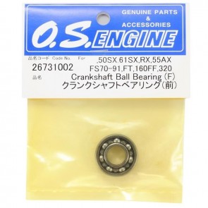OS Engines Front Bearing for the OS 40, 46FX, 50SX, 61SX, 60S, FS70-91, 91S, 160FF #26731002