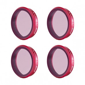 PGYTECH OSMO ACTION Filter ND Set (ND 8 16 32 64) (Professional)