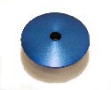 R6H-05 Alloy Head Button - BLUE