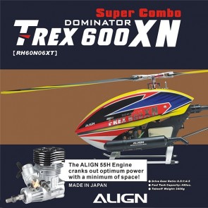 T-REX 600XN Super Combo