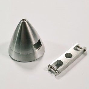 Robbe Duraluminium Spinner Folding Prop 38mm - Shaft 5mm