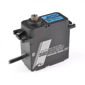 Savox SW-1213SG - Digitale - High Voltage 8.4V Impermeabile - Ingranaggio in acciaio