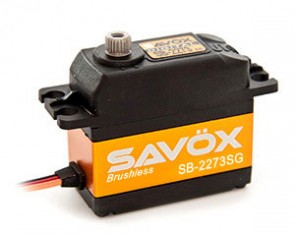 SAVOX SB-2273SG Brushless High Voltage SAX153