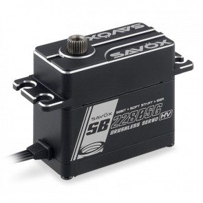 Servo Digitale Savox SB-2280SG - Alto Voltaggio (HV) - Motore brushless - Ingranaggi in acciaio