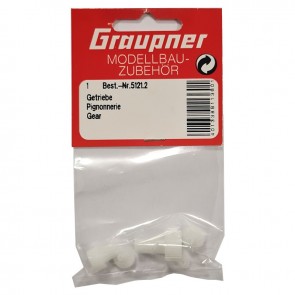 GRAUPNER 5121.2 Gears for Servo Graupner C 3321
