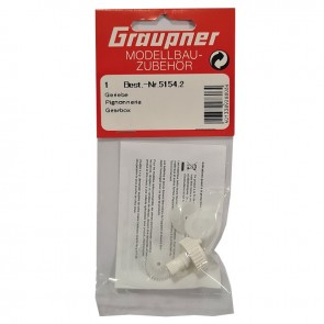 GRAUPNER 5154.2 Gears for Servo Graupner DS-8231