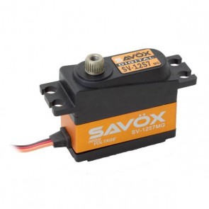SAVOX SV-1257MG Digital Servo High Voltage 7,4V SAXSV-1257MG