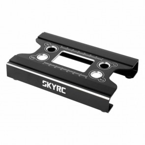 SkyRc Supporto manutenzione automodelli Working Stand per 1/10 Black