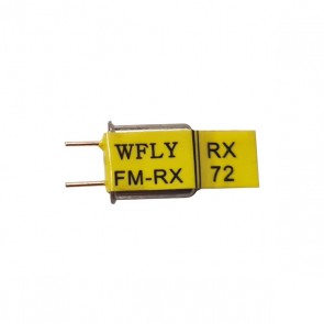 Wfly Receiver Micro Crystal 35MHz Dual Conversion FM RX72 35.120