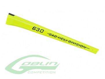 TAIL BOOM G630 CO YELLOW H0363-S