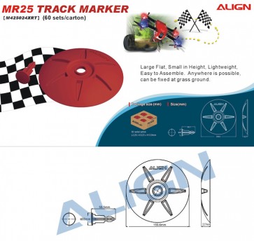 MR25 Track Marker - Red