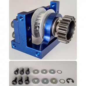 Hirobo 0404-741 EX counter gear asembly (for belt drive)