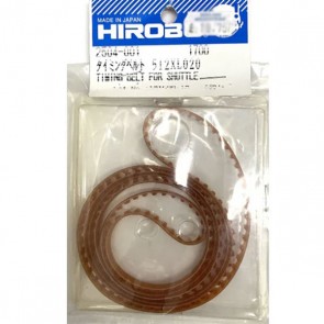 HIROBO 2504-001 Timing Belt for Shuttle 512xL020