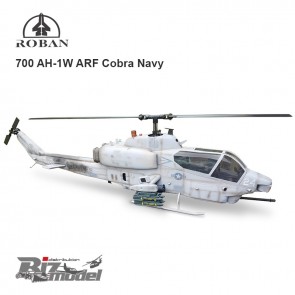 Elicottero Roban AH-1 Super Cobra Desert Grey Classe 700
