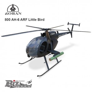 Elicottero Roban AH-6 ARF Little Bird Classe 800