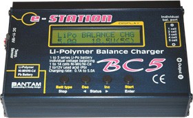 e-STATION BC5 Charge current: 5.0A ECHBC5