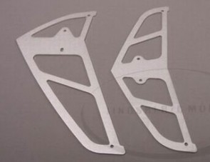 JSS1001 Metal Tail Fin  3D Metal low weight Raptor style90