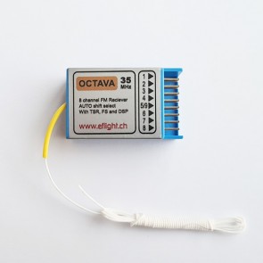 Octava Mini Receiver FM 8CH 35Mhz