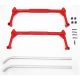 HIROBO 0402-346 Lm landing gear assembly (red) Lama