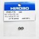 HIROBO 2500-115  Bearing 4X7X2.5 ZZ