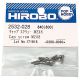HIROBO 2532-028 Cap Screw M2x8