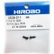 HIROBO 2539-011 Button Bolt M3X8