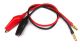 Alligator Clips Test Lead to 4.0mm Golden Connector BIZ-AC11