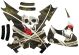 Skin for DJI Phantom Skull